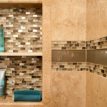 Recessed Shower Niches