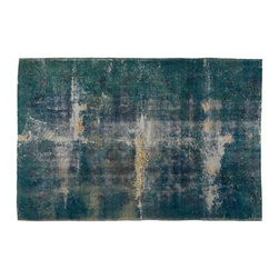 Curiosities Decolorized Mohair Rugs by Golran - Rugs