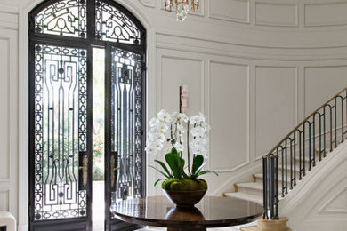 Entryway - mediterranean entryway idea in Los Angeles