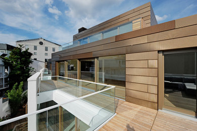 Moderne Terrasse in Berlin
