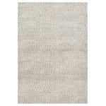Jaipur Living - Melora Dots Area Rug, 7'10"x10' - The Sundar collection showcases landscape-inspired abstracts that offer texture and elevated colorways to modern interiors. The Melora area rug showcases a unique dot design in subdued tones of beige, gray, and brown. The durable yet soft polypropylene and polyester shrink creates a high-low pile that is easy to care for and clean. The livable construction of this rug complements any high-traffic area in the home, including bedrooms, living spaces, or hallways.