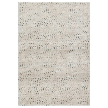 Melora Dots Area Rug, 7'10"x10'