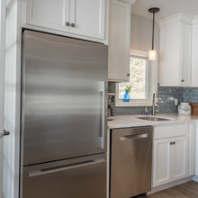 small open kitchen