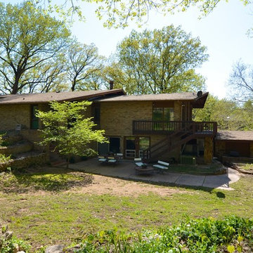 Mid-Century Split-Level