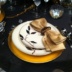 Event Gala Table decor Reception 2014 - Tabletop