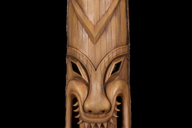 Tiki Sculpture