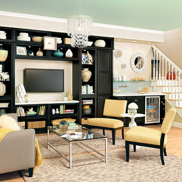 Merillat Classic® Glen Arbor in Maple Dusk