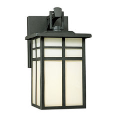 Thomas Lighting SL9104 1 Light Outdoor Wall Sconce - Black