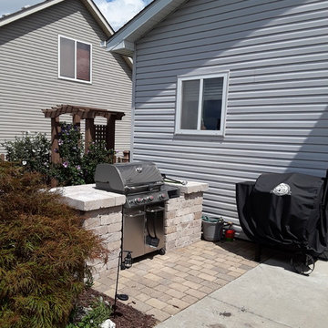 Grill Surround Design in Joliet, IL