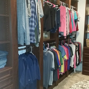 Secret Passageway Closet