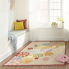 Lil Mo Hipster Polyester, Hand-Tufted Rug, Ivory, 4'x6'