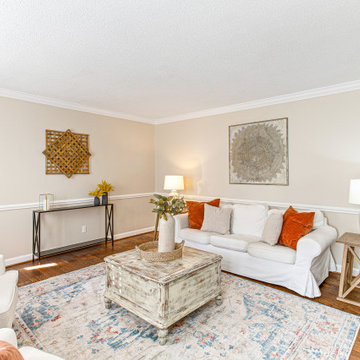 Occupied Staging Increases Price 15k