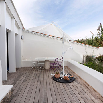 Maison bleue