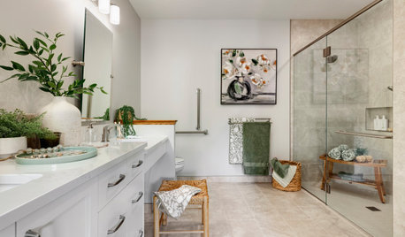 Before and After: 4 Beautiful Bathrooms for Easier Aging in Place