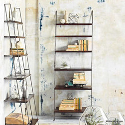 Roost Leaning Bookshelf - SKU: F283 - Media Racks And Towers