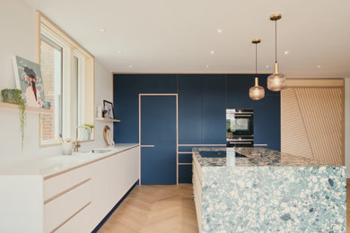 Inspiration for a scandinavian kitchen in Other.