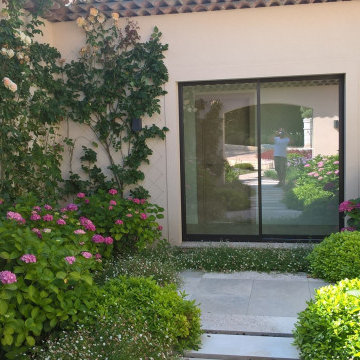 Jardin 2 ans après