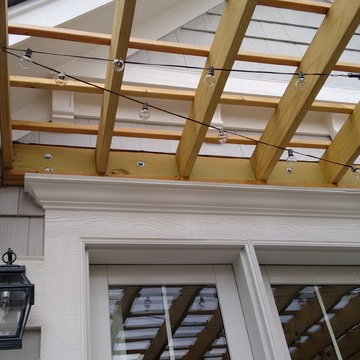 Custom Pergola by Northbrook Pergola Buillder