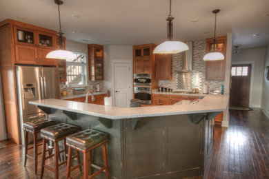 Kitchen - modern kitchen idea in Other