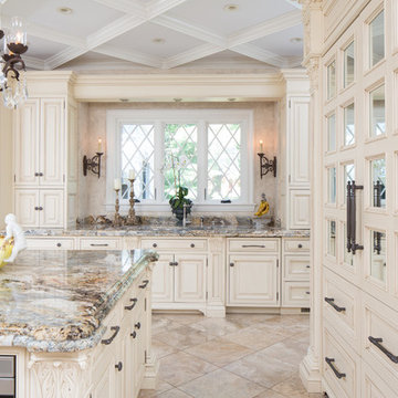 Ornate Kitchen