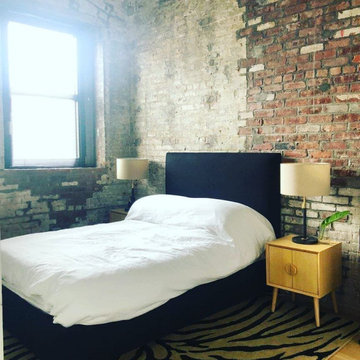 Custom Upholstered Platform Beds