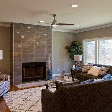Contemporary Craftsman Home