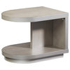 Augustine Bunching Cocktail Table, Pearlized Gray