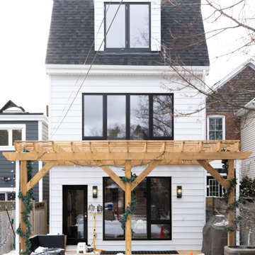 Contemporary Whole Home Renovation, Addition and Underpin in The Beach