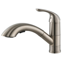 Transitional Kitchen Faucets by Allora USA