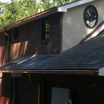 Copper Gutter & Custom Copper Gutter Installation in Westchester County NY