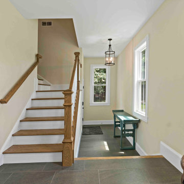 Historic Fairfax Farmhouse Receives Hearth Room and Garage/In-Law SuiteAddition