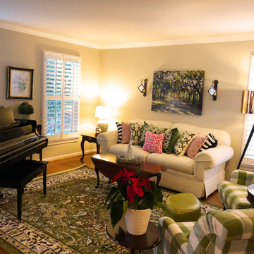 Southern Style Living in Grand Design - Kala Ambrose Intuitive Interior Decor