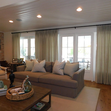 Medley Residence Living room drapery