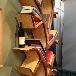 Custom Tree Bookcase - Bookcases