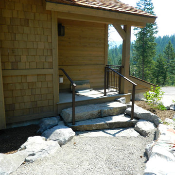 Back Porch Rail
