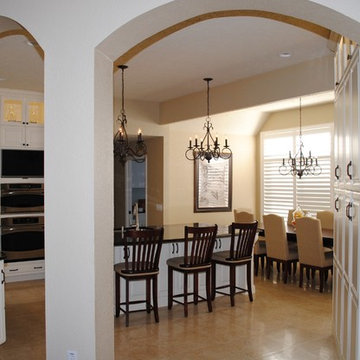 Classic Custom Kitchen - Cabinets by Leverette