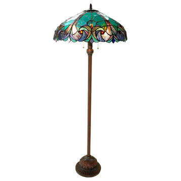 Liaison 2-Light Victorian Floor Lamp