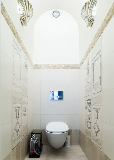 Современный Туалет by DaDa-studio
