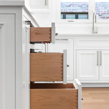 Skokie Single Family Home Remodel KITCHEN REMODELING