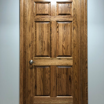 Oak Kitchen, Door, and Closet package