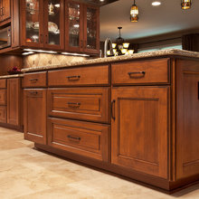 alder with light glaze