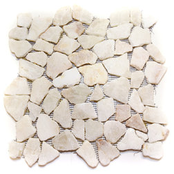Contemporary Mosaic Tile by Stratastones