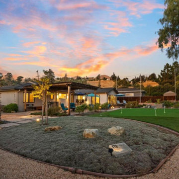 Farm House Remodel in Cupertino - Vintage Charm with Modern Amenities