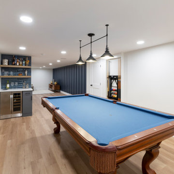 Carteret Trail Basement - Basking Ridge, NJ