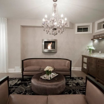 Modern presentation centre.