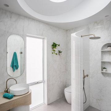 Round Skylights with Contemporary Curves