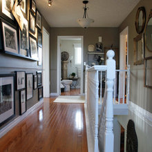 hallways and entry