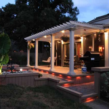 Deck & Screen-Porch Lighting