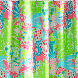 Shop Lilly Pulitzer Shower Curtains on Houzz