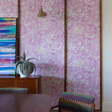 Austin Home Wallpaper Design & Installation
